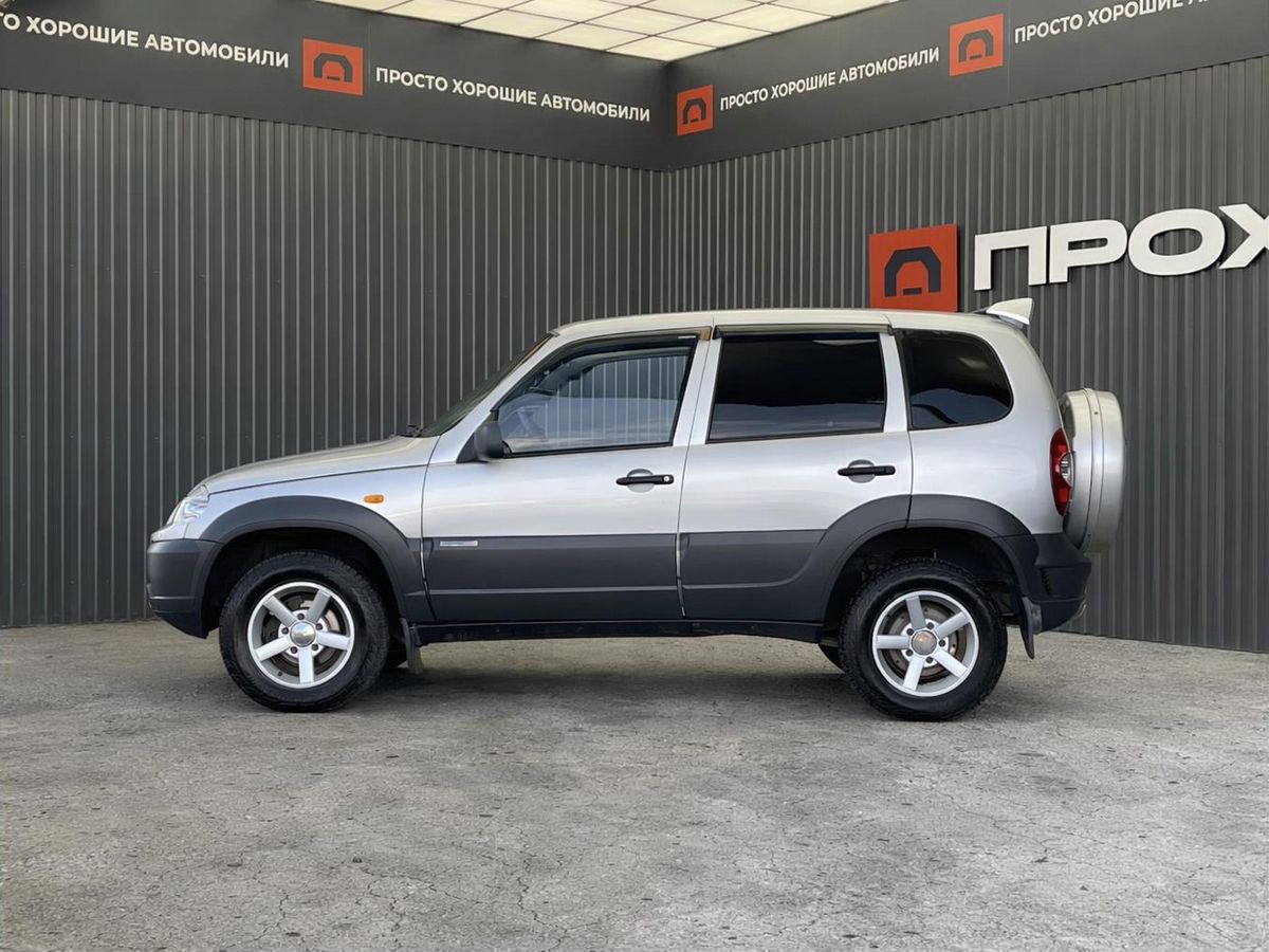 Chevrolet Niva, фотография 28