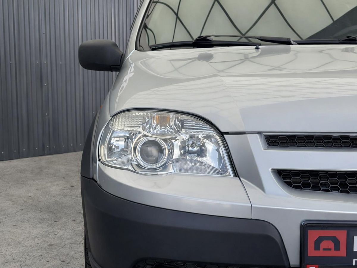 Chevrolet Niva, фотография 20