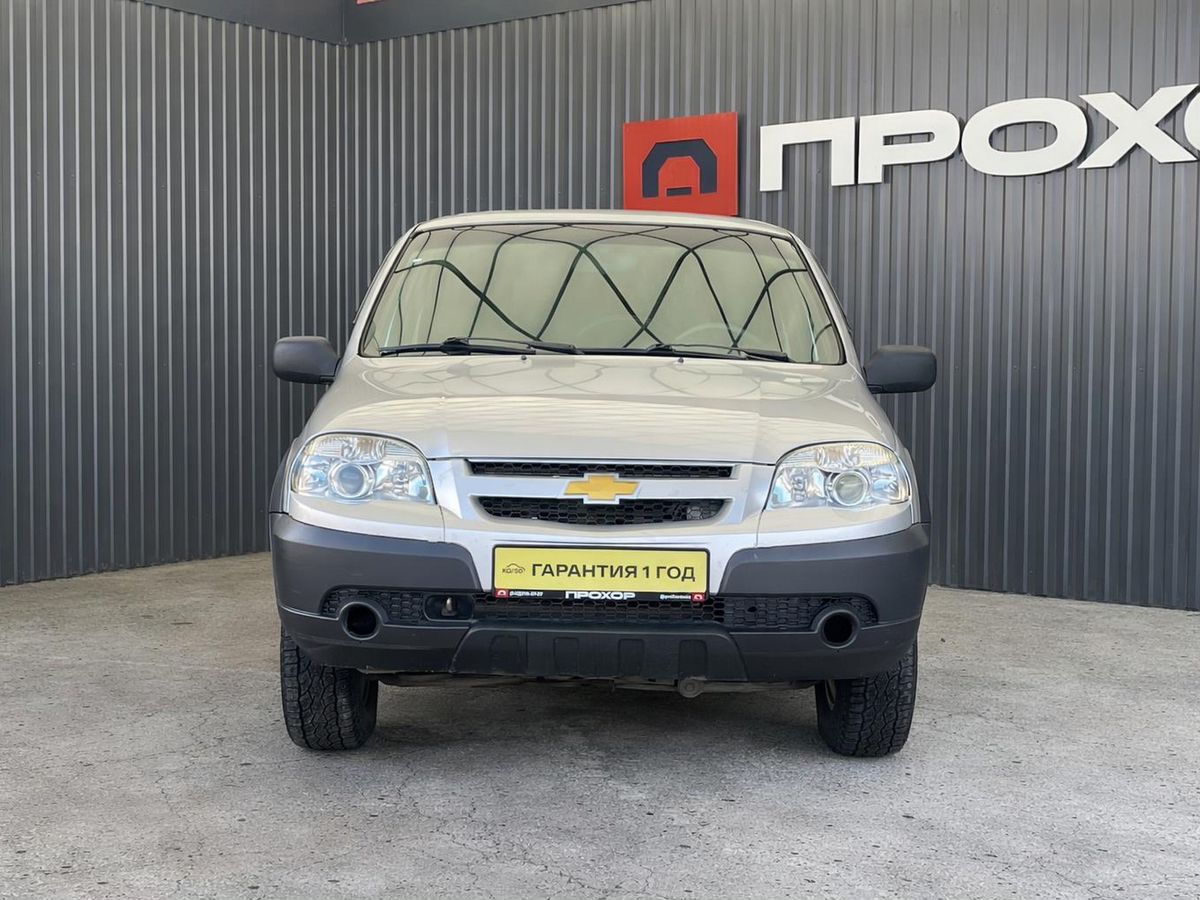 Chevrolet Niva, фотография 2