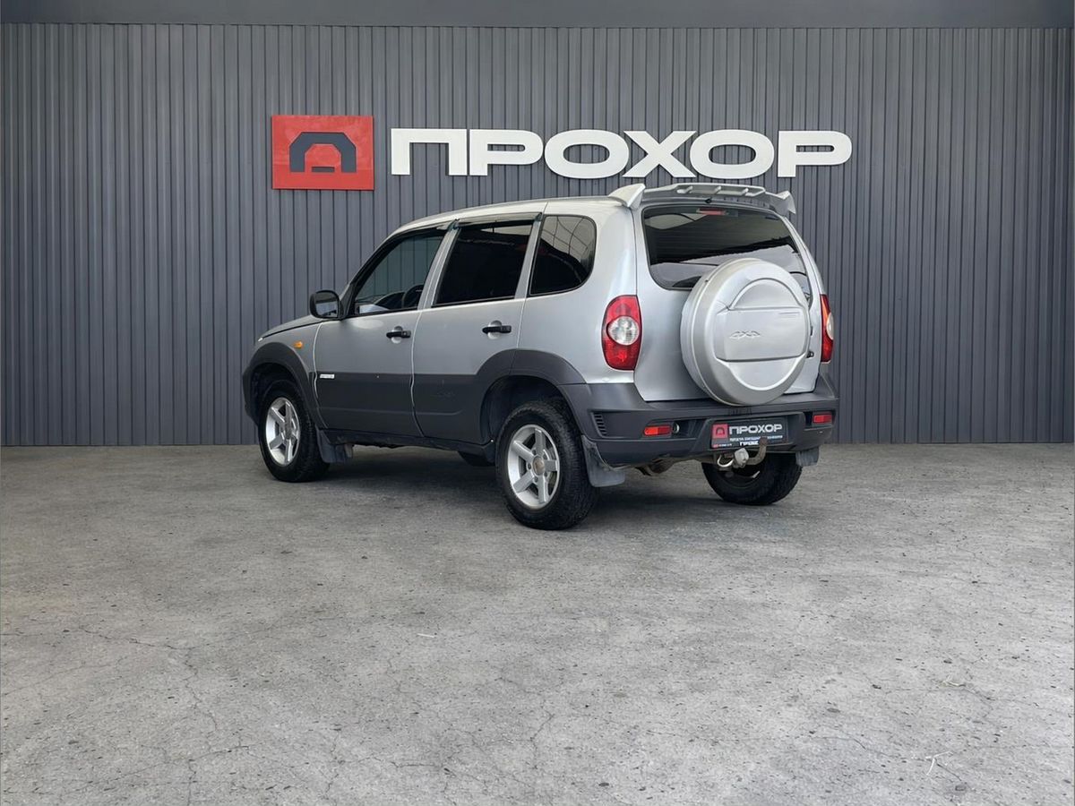 Chevrolet Niva, фотография 27