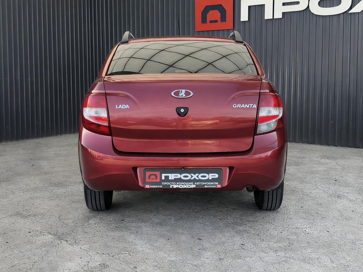 Lada (ВАЗ) Granta, фотография 25