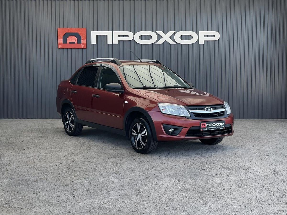 Lada (ВАЗ) Granta, фотография 22