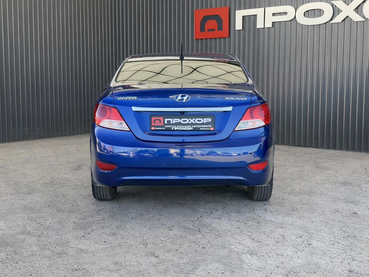 Hyundai Solaris, фотография 28