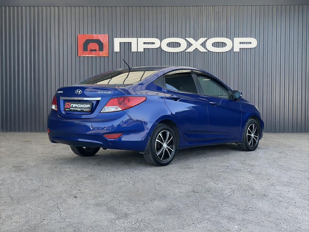 Hyundai Solaris, фотография 26
