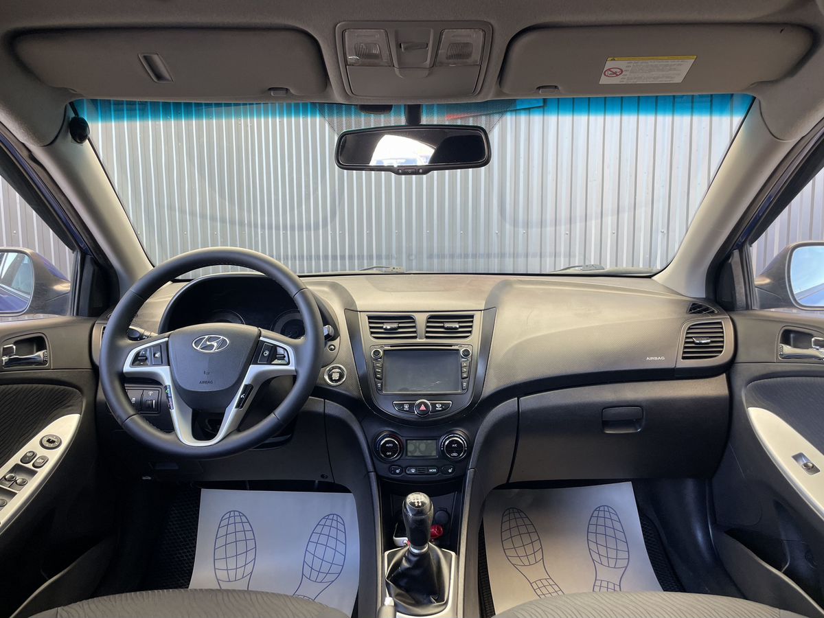 Hyundai Solaris, фотография 6
