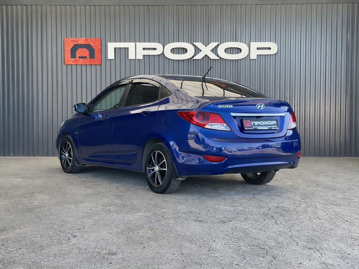 Hyundai Solaris, фотография 29