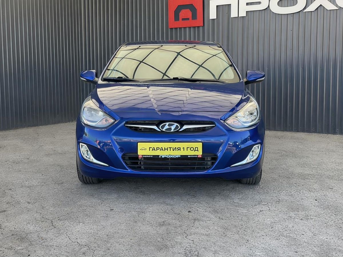 Hyundai Solaris, фотография 2