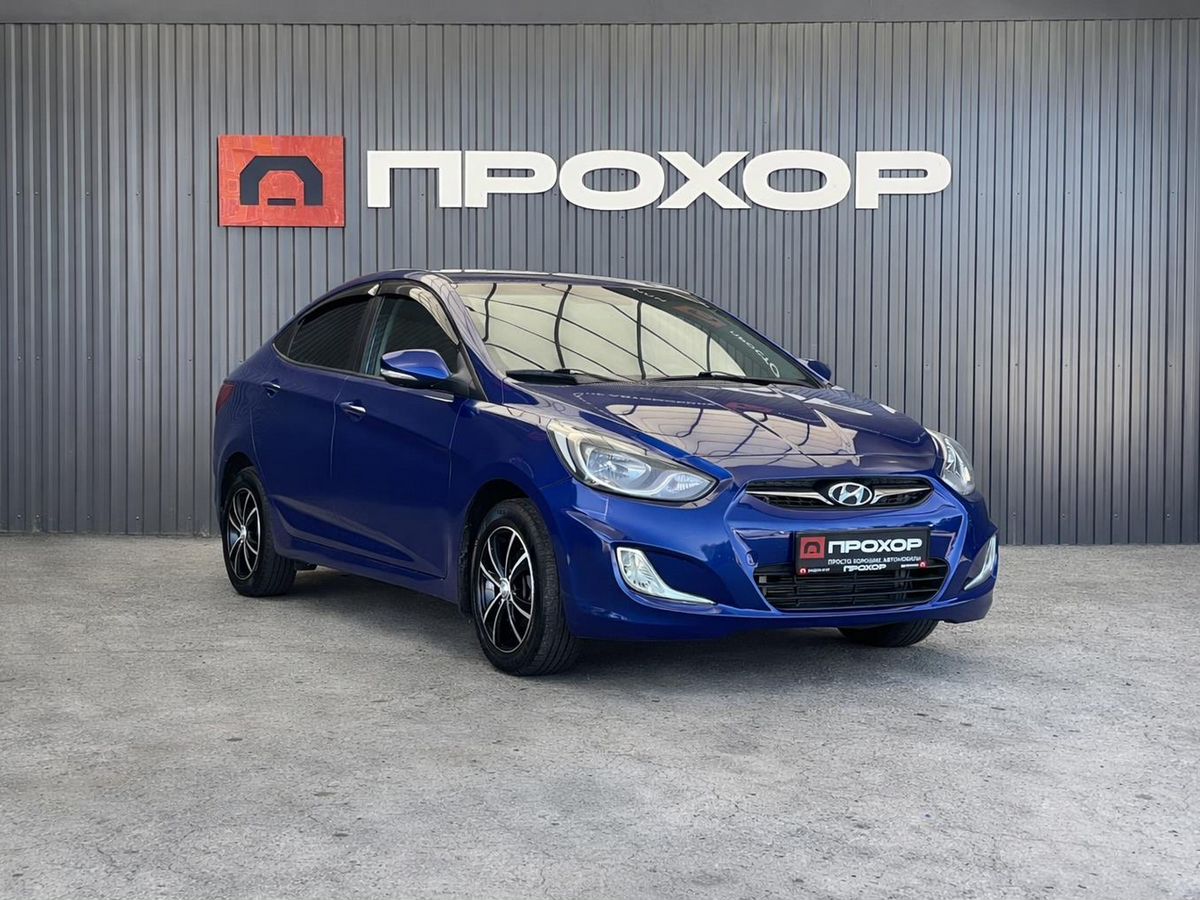 Hyundai Solaris, фотография 22