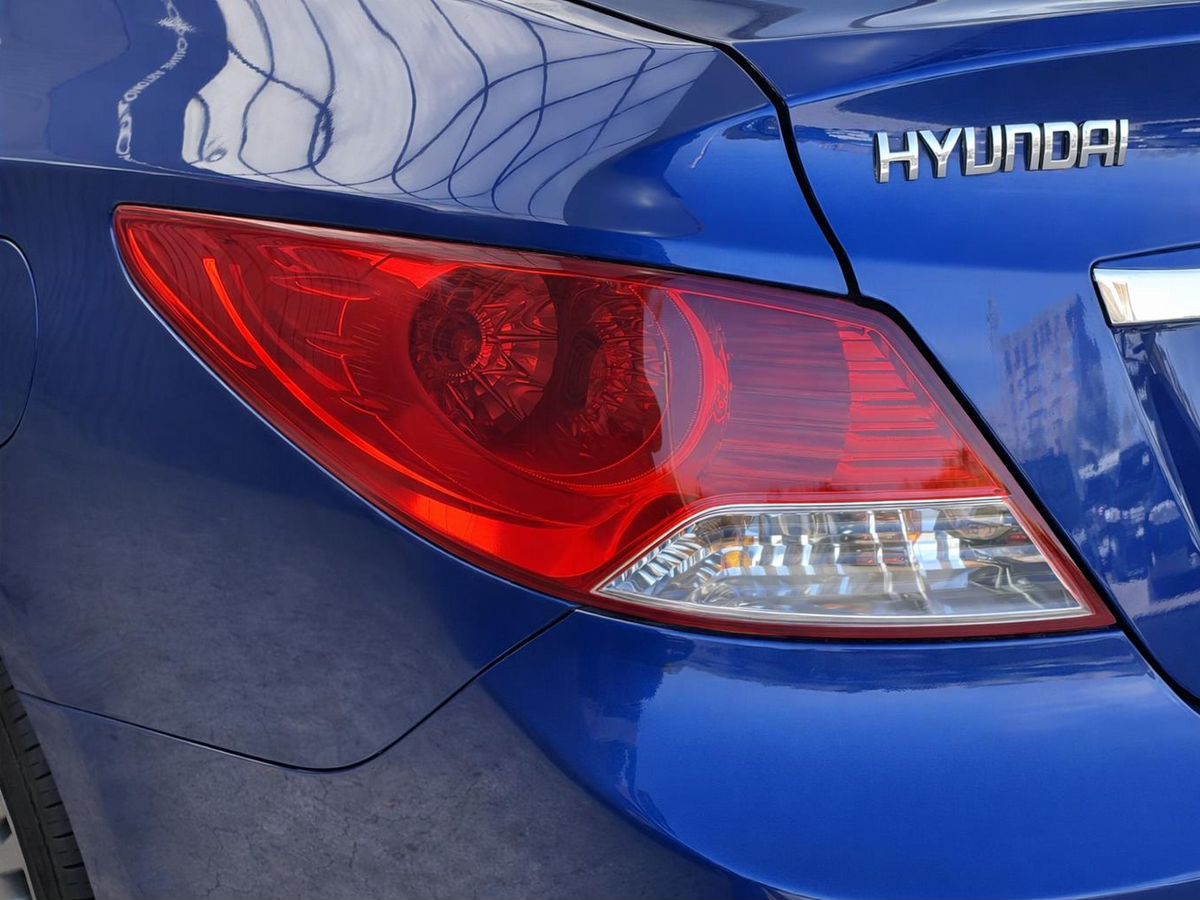 Hyundai Solaris, фотография 27