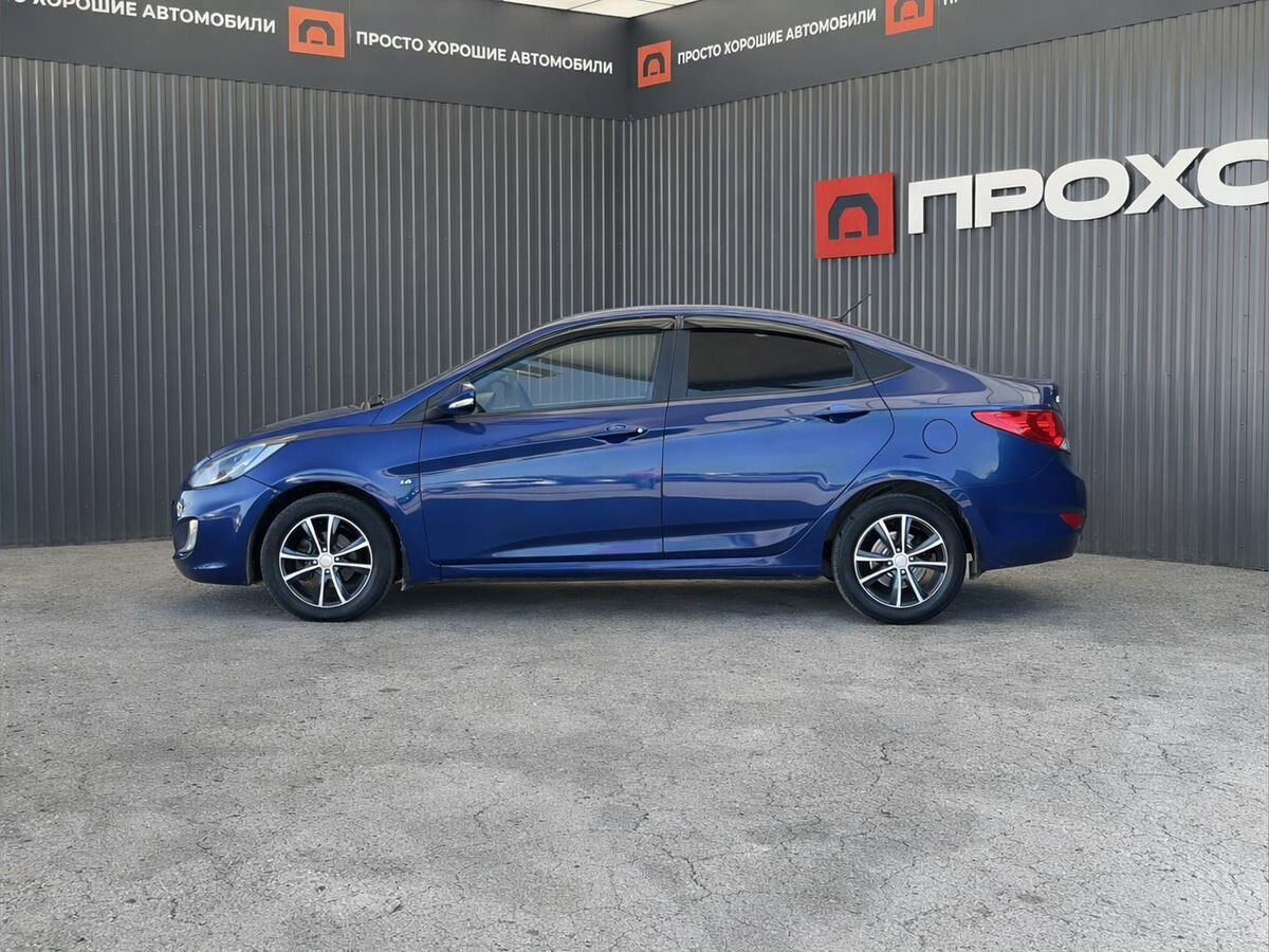 Hyundai Solaris, фотография 30