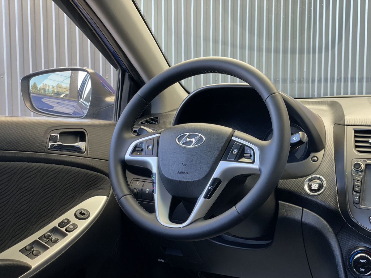 Hyundai Solaris, фотография 10