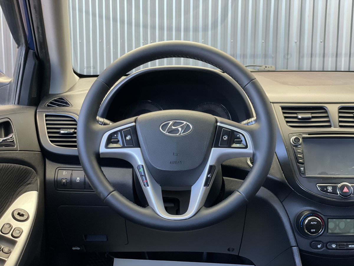 Hyundai Solaris, фотография 7