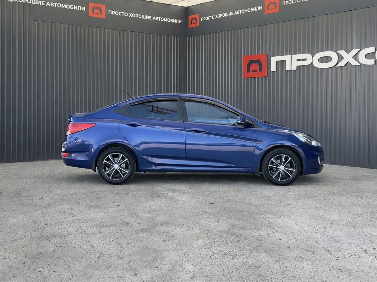 Hyundai Solaris, фотография 25