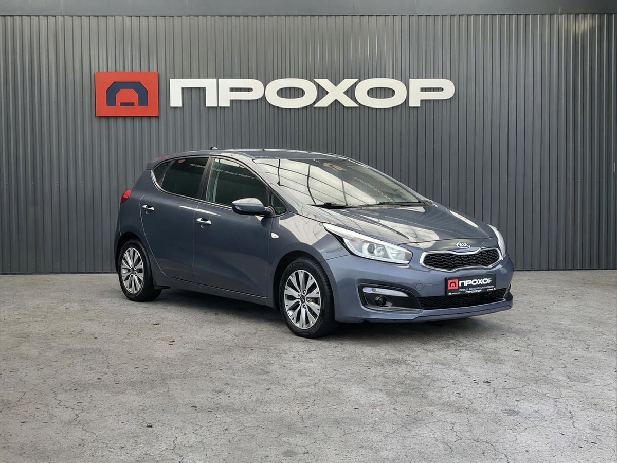 Kia CEED, фотография 23