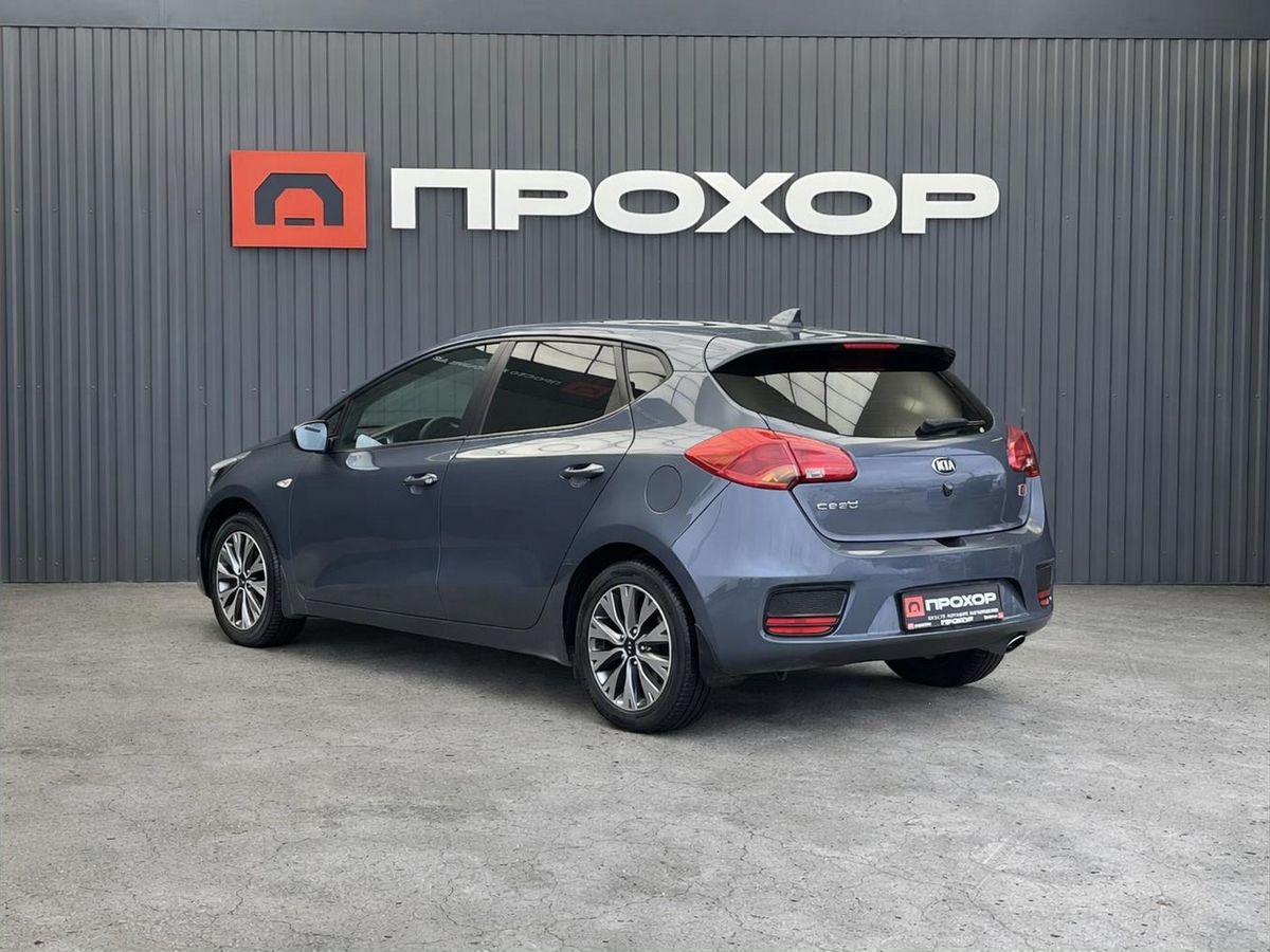 Kia CEED, фотография 30