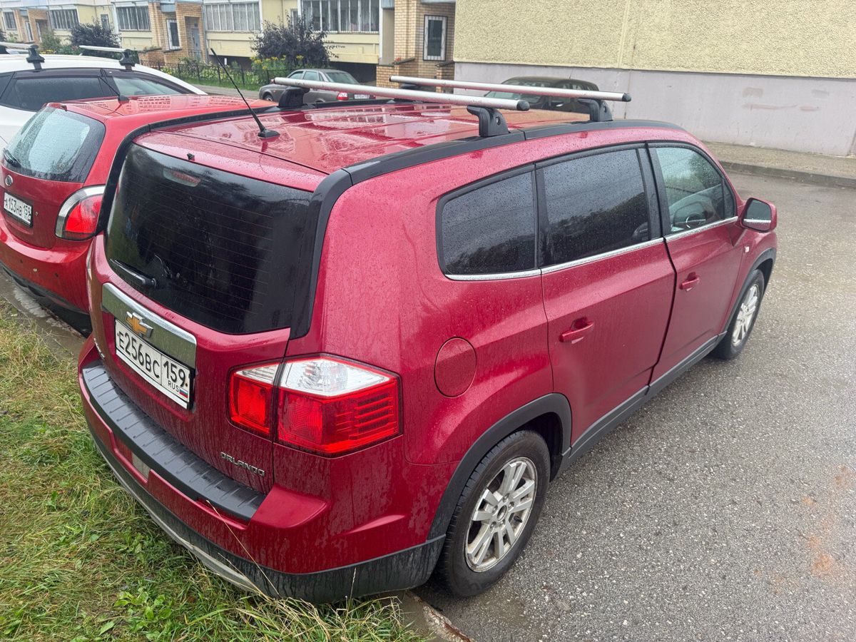 Chevrolet Orlando, фотография 4