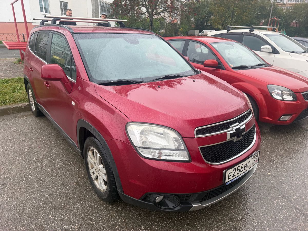 Chevrolet Orlando, фотография 2