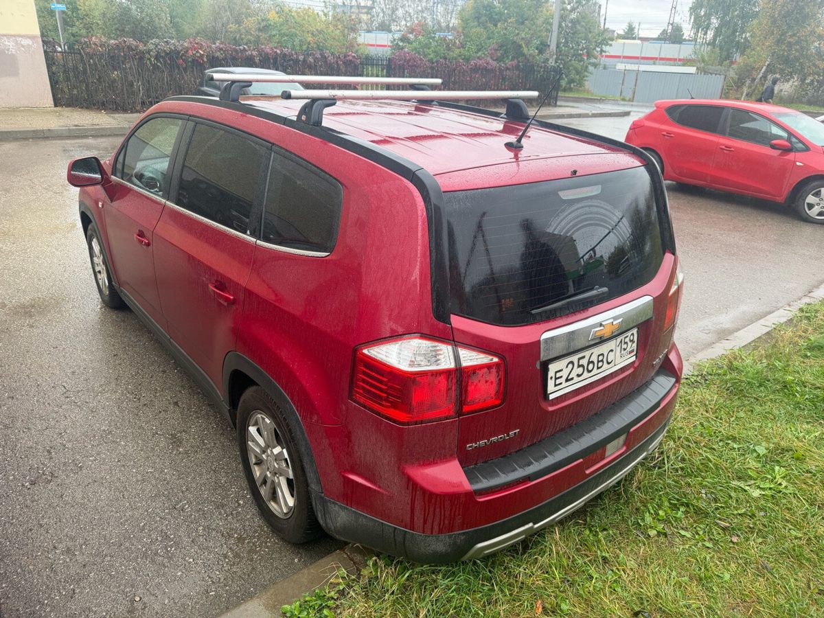 Chevrolet Orlando, фотография 3