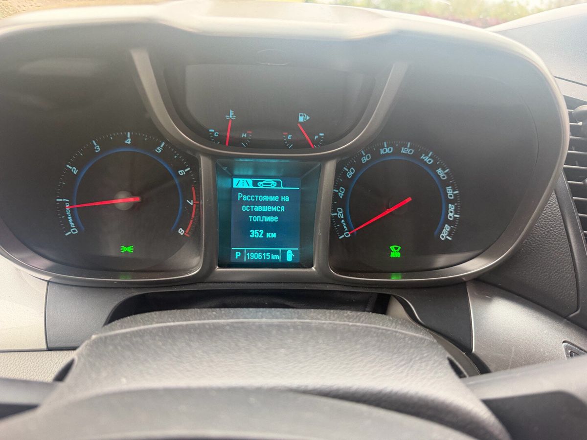 Chevrolet Orlando, фотография 5
