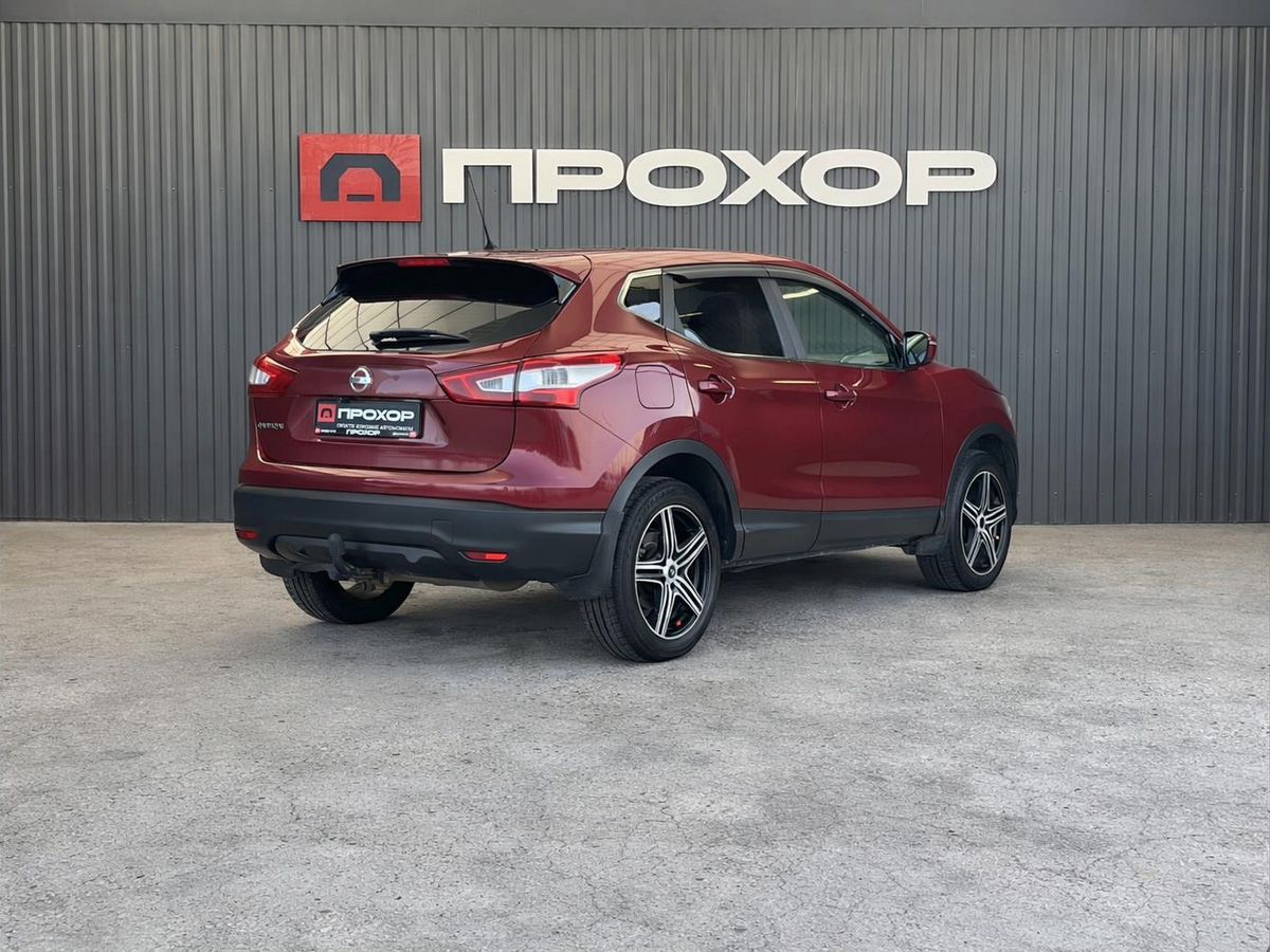 Nissan Qashqai, фотография 28