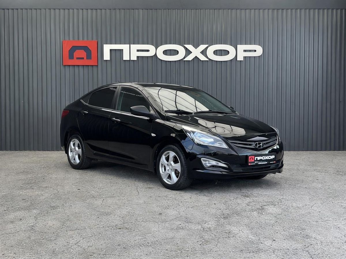 Hyundai Solaris, фотография 22