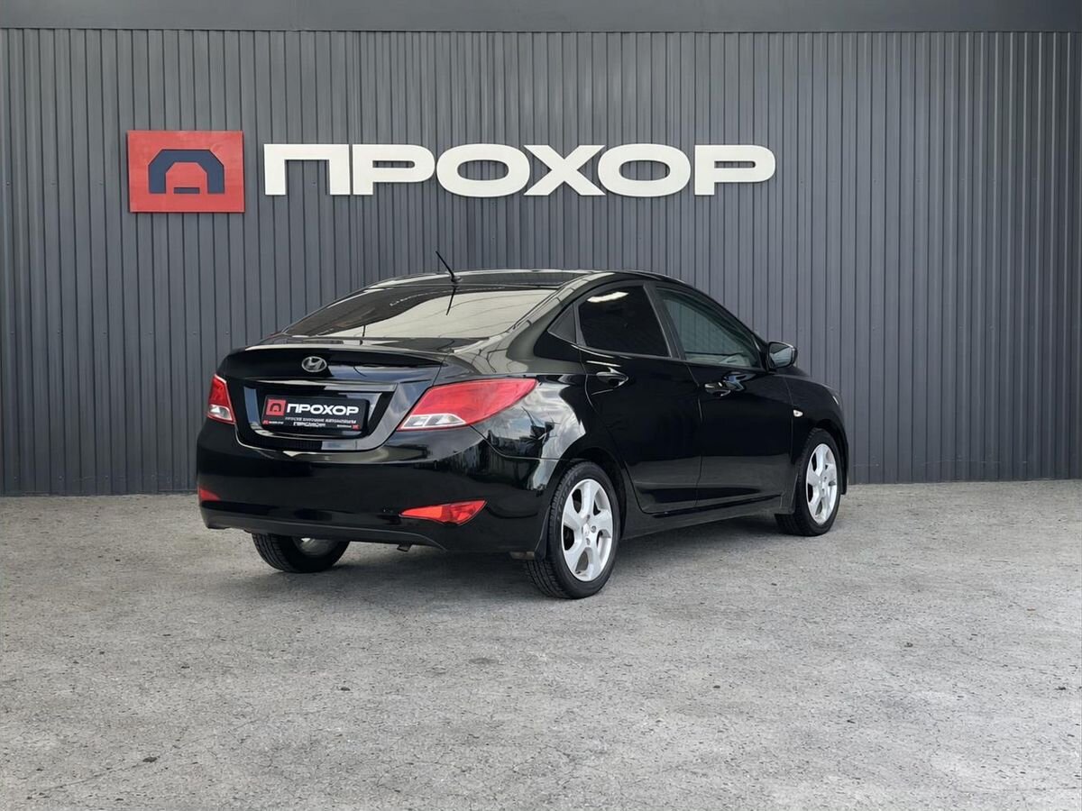 Hyundai Solaris, фотография 26