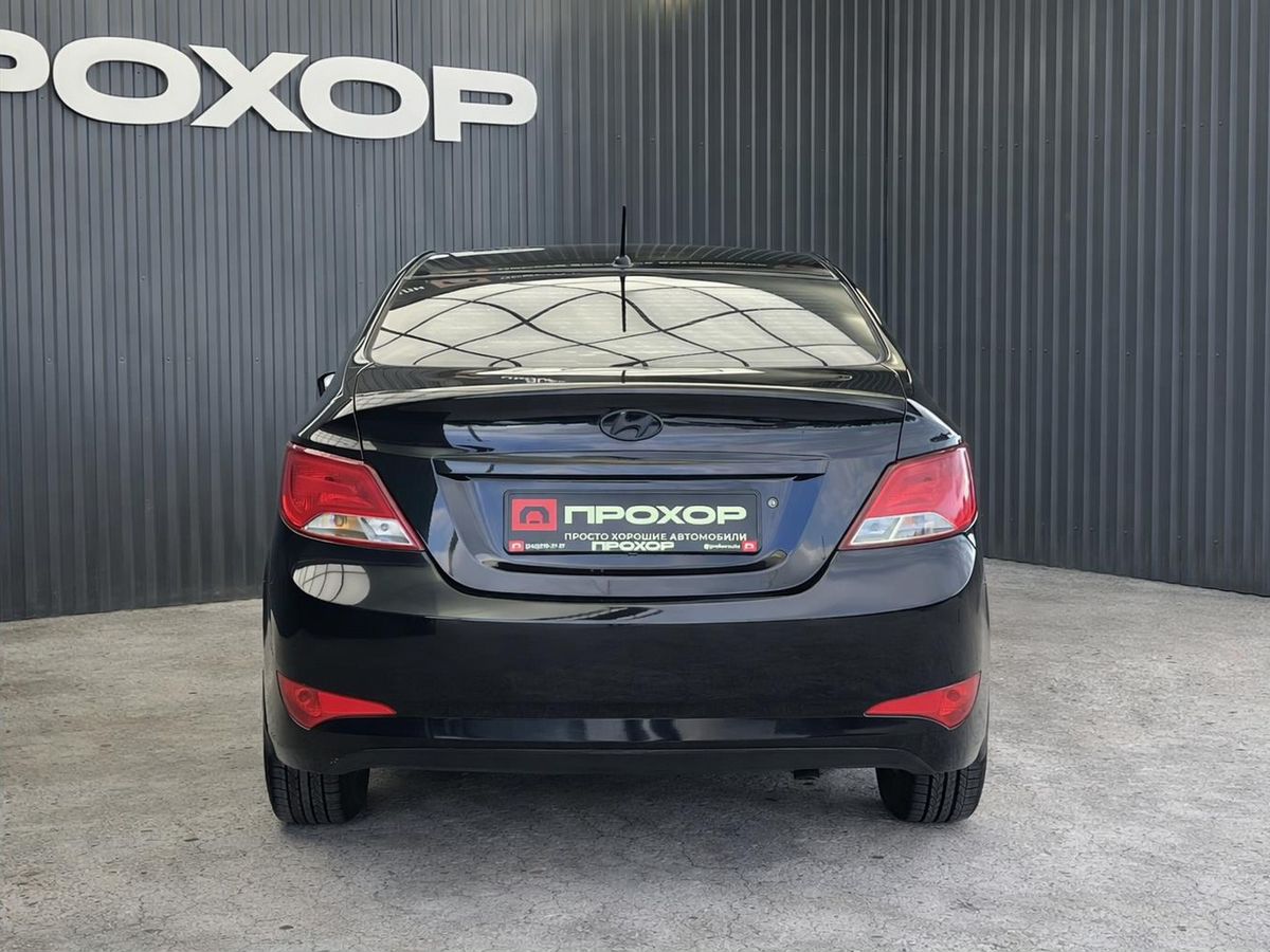 Hyundai Solaris, фотография 28