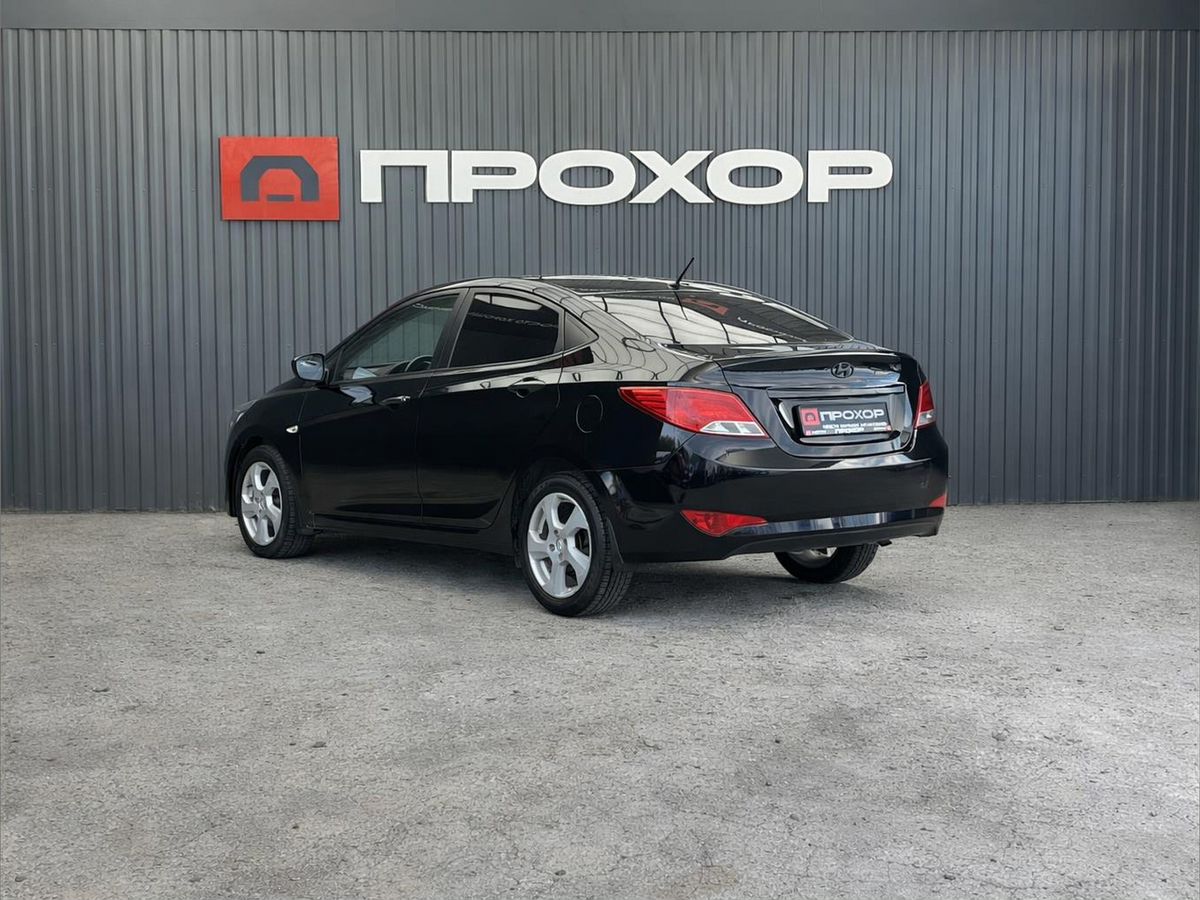 Hyundai Solaris, фотография 30