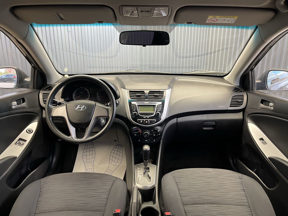 Hyundai Solaris, фотография 6