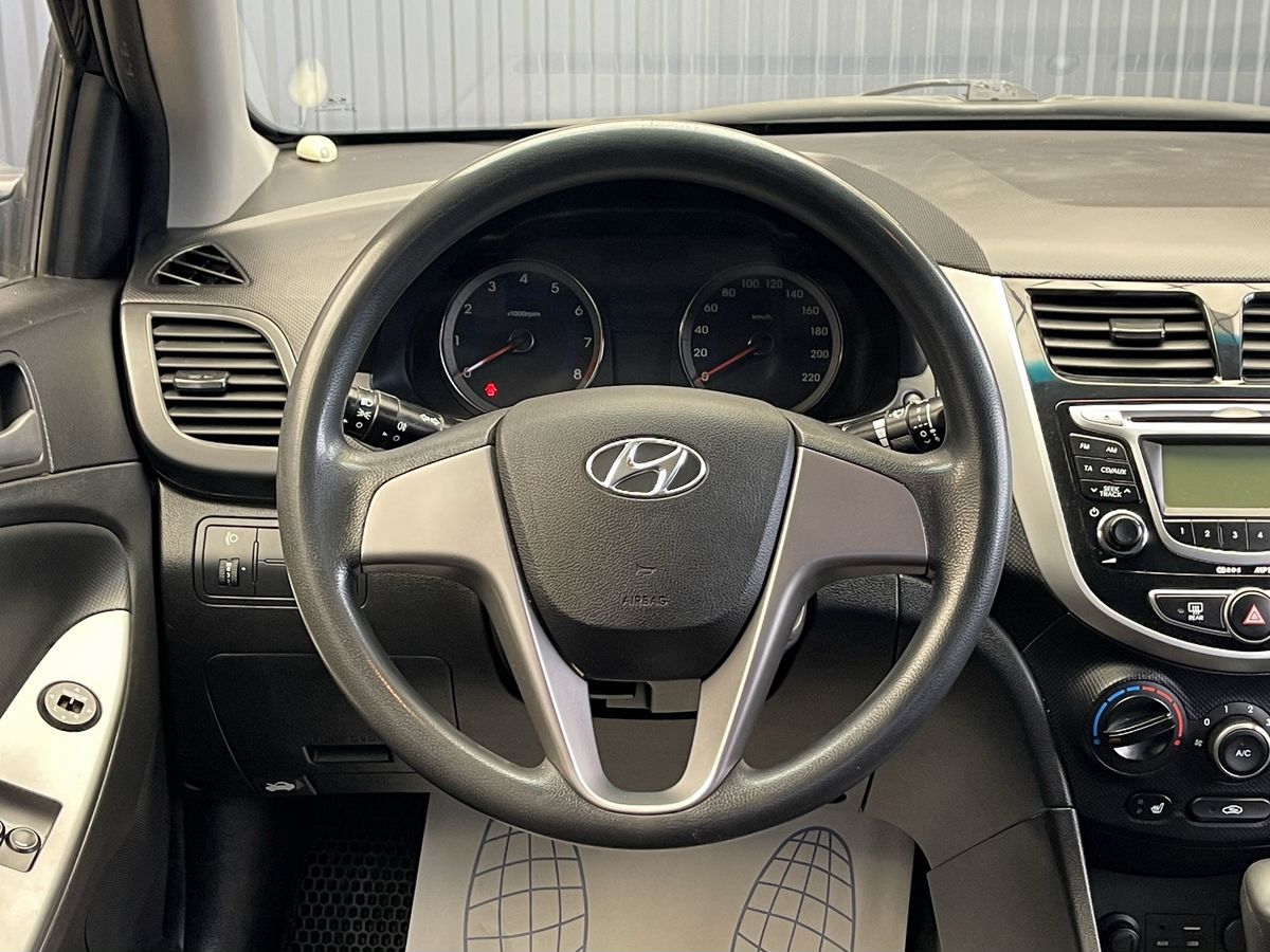 Hyundai Solaris, фотография 7