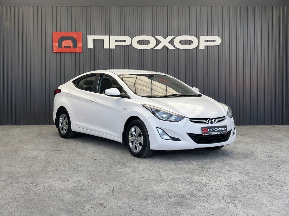Hyundai Elantra, фотография 23