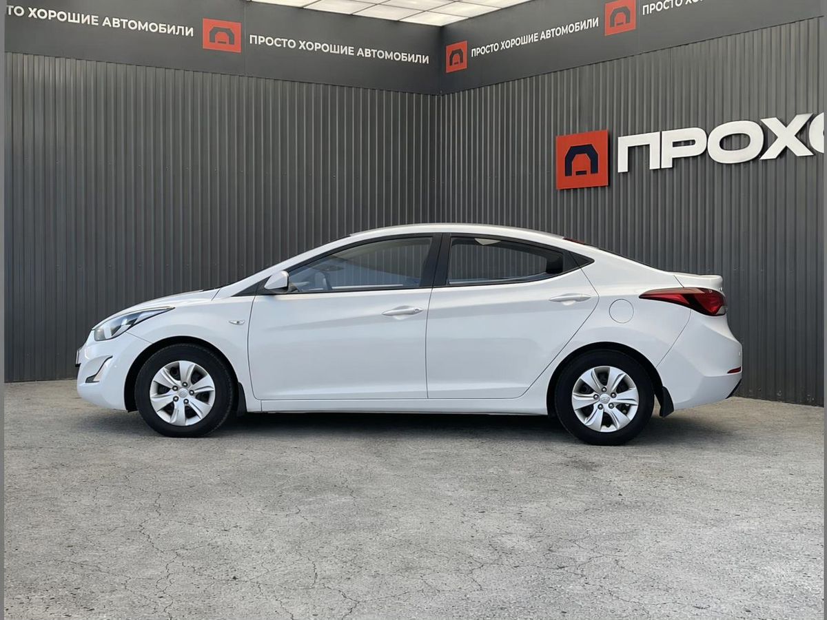 Hyundai Elantra, фотография 32