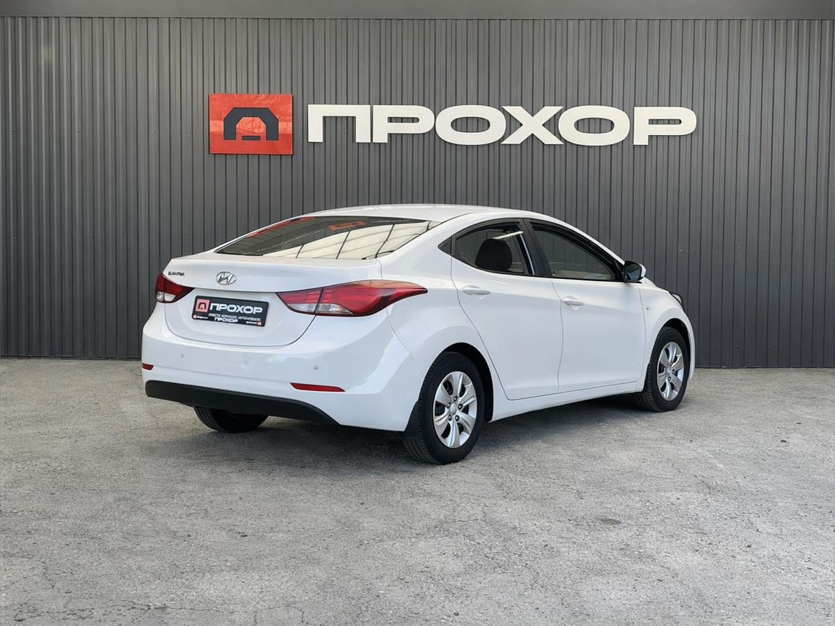Hyundai Elantra, фотография 27