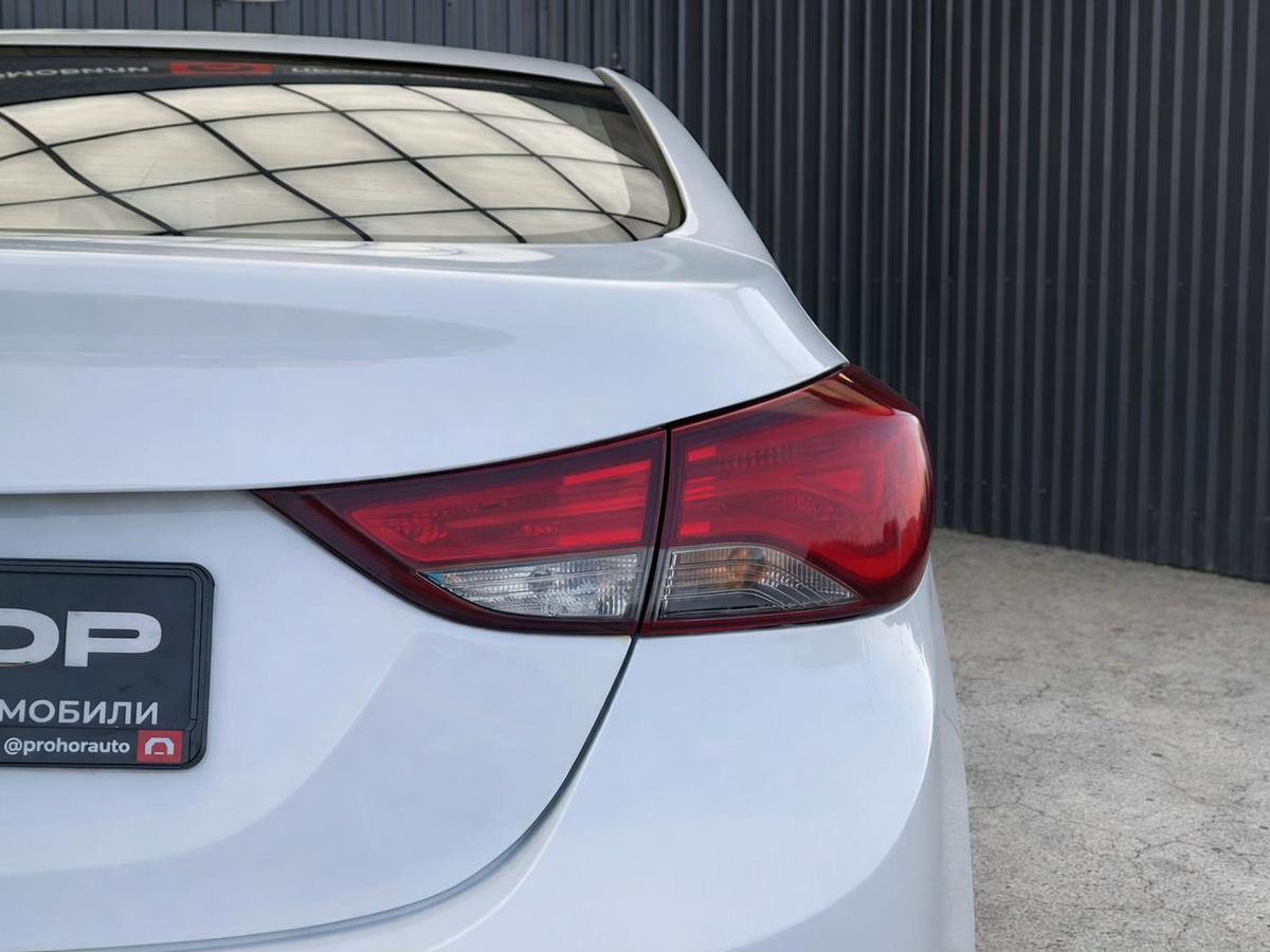 Hyundai Elantra, фотография 30