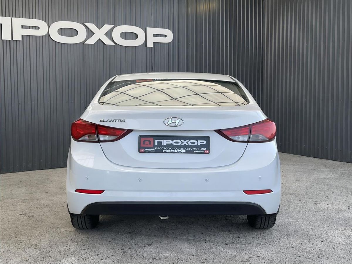 Hyundai Elantra, фотография 29