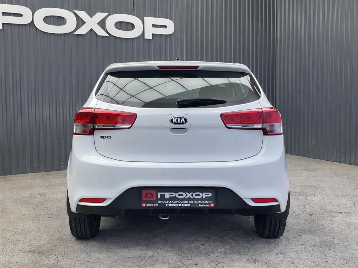 Kia Rio, фотография 28