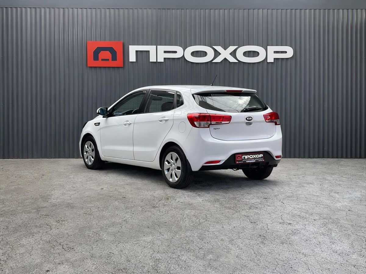 Kia Rio, фотография 30