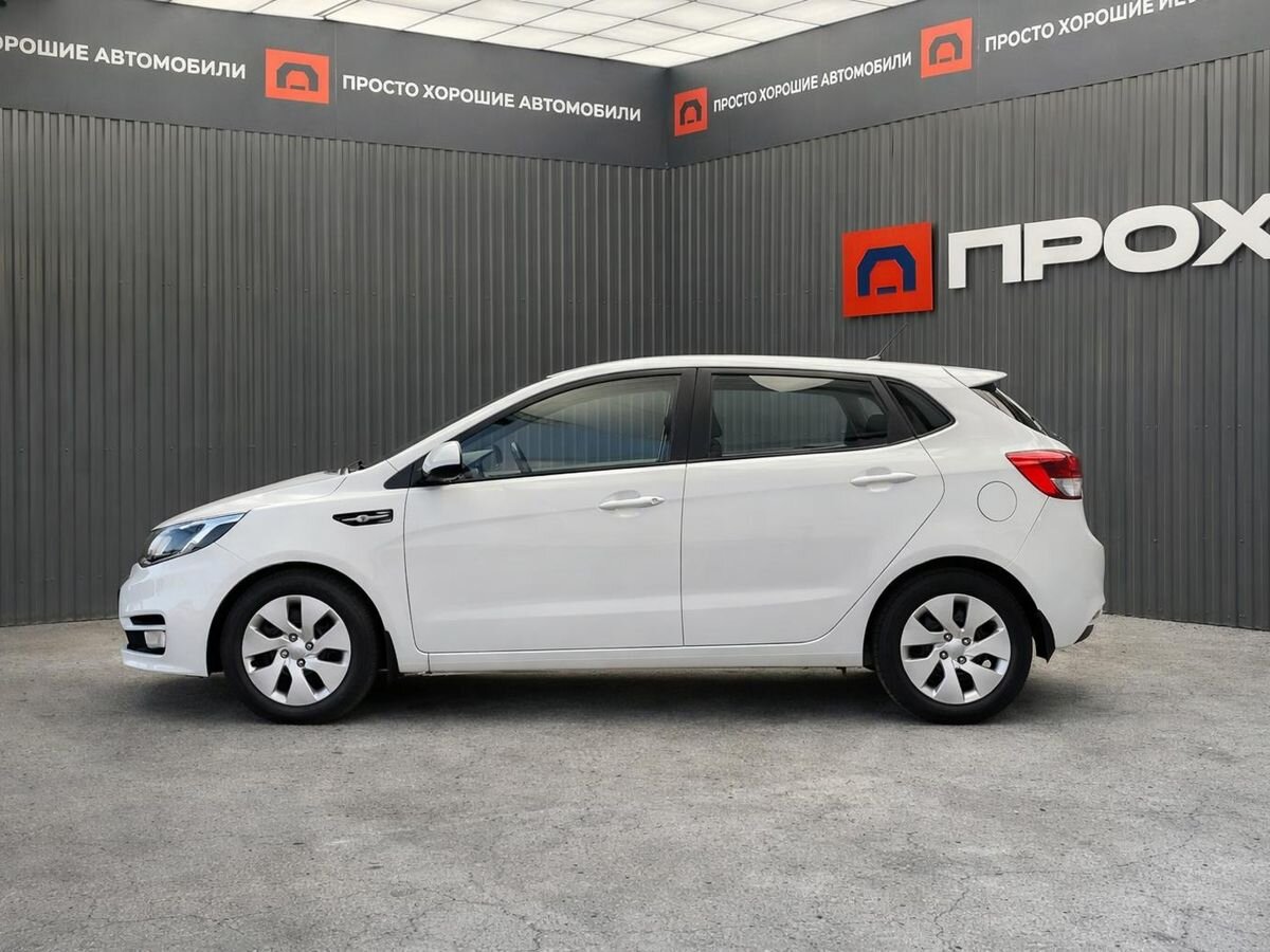 Kia Rio, фотография 31