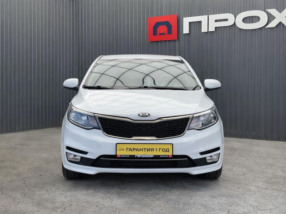 Kia Rio, фотография 2