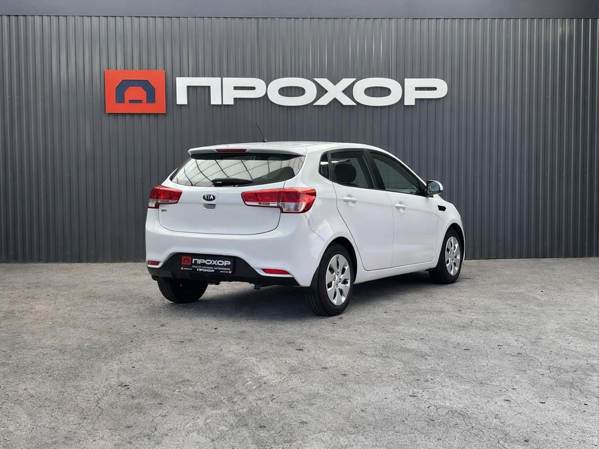Kia Rio, фотография 26
