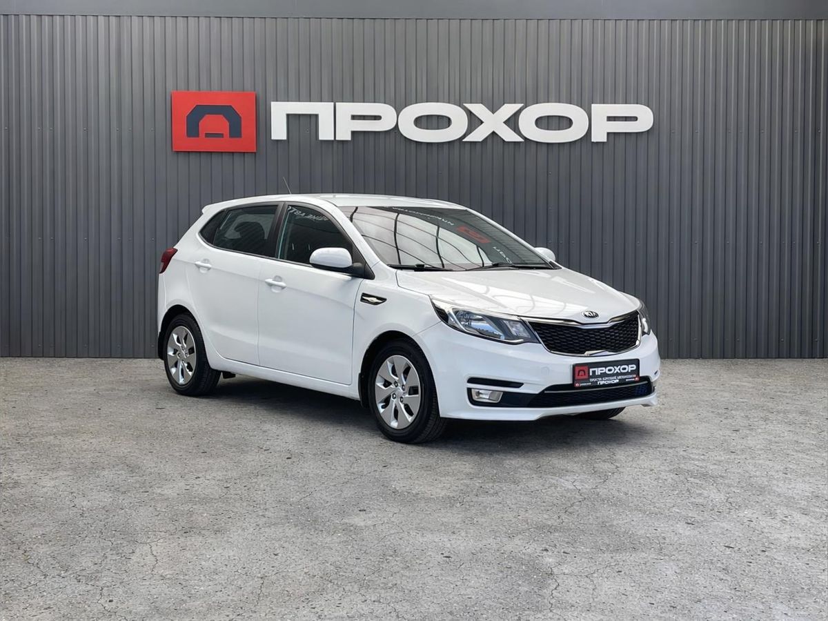 Kia Rio, фотография 22