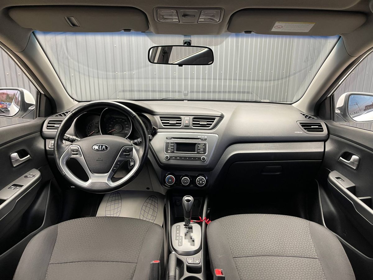 Kia Rio, фотография 6