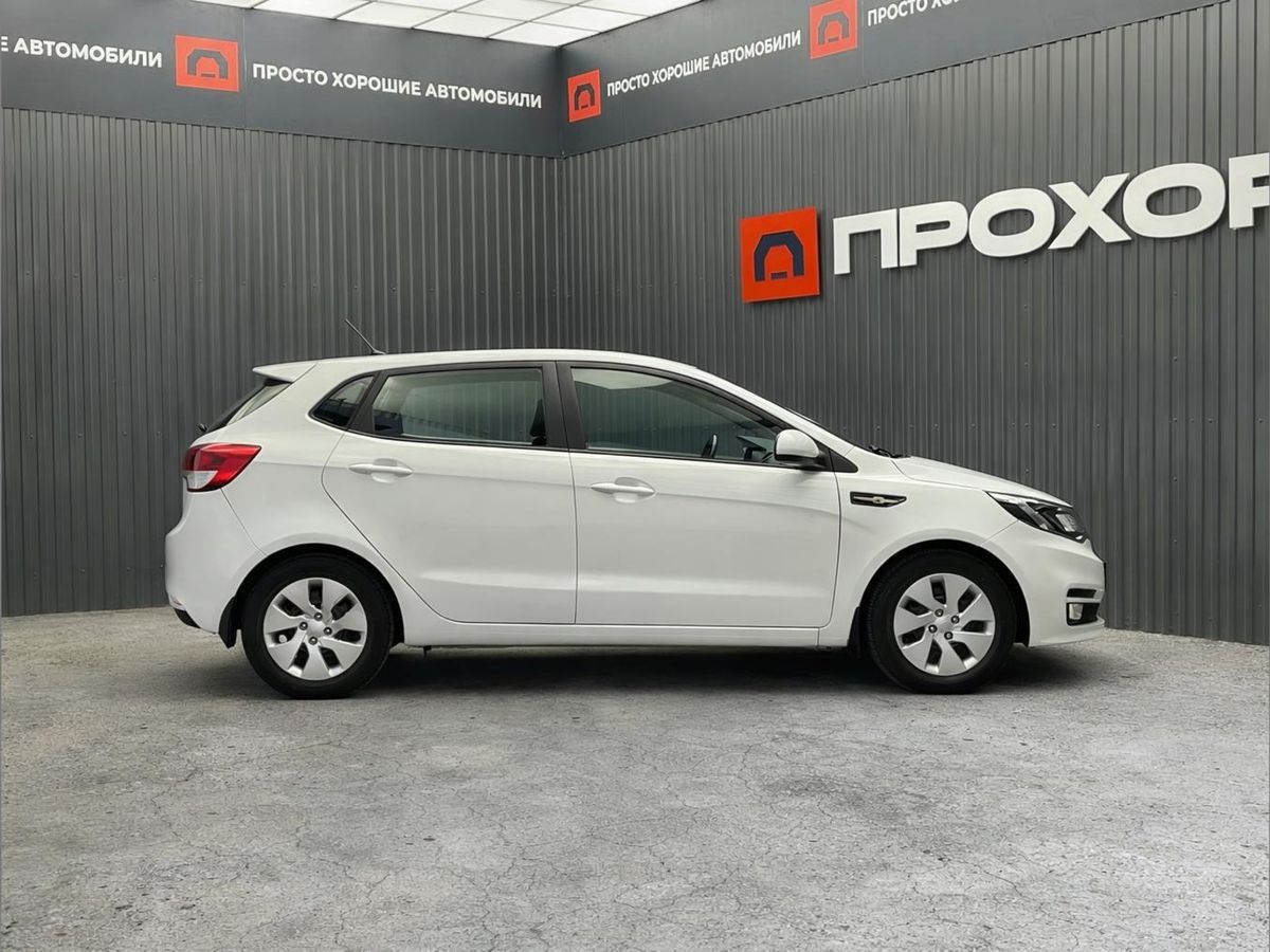 Kia Rio, фотография 25