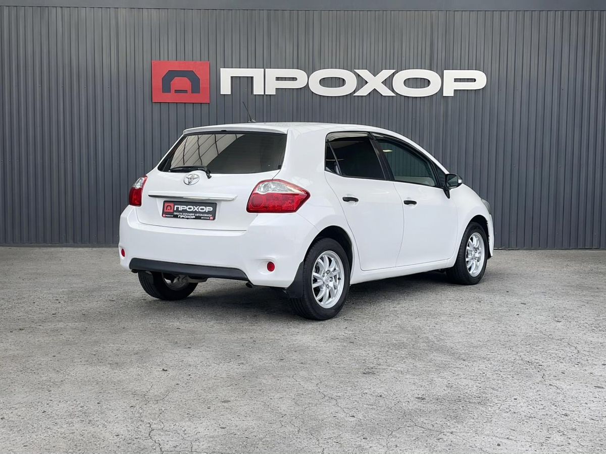 Toyota Auris, фотография 26