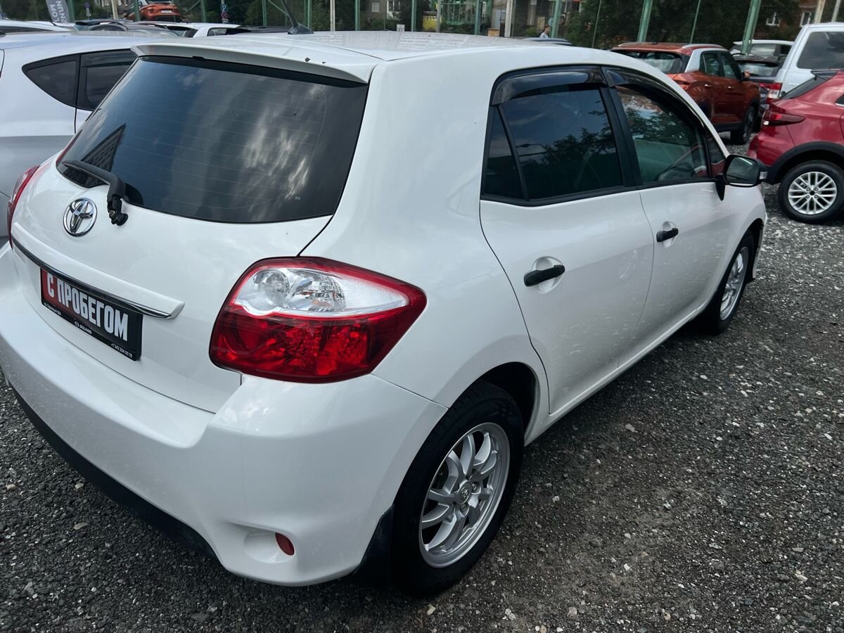 Toyota Auris, фотография 4
