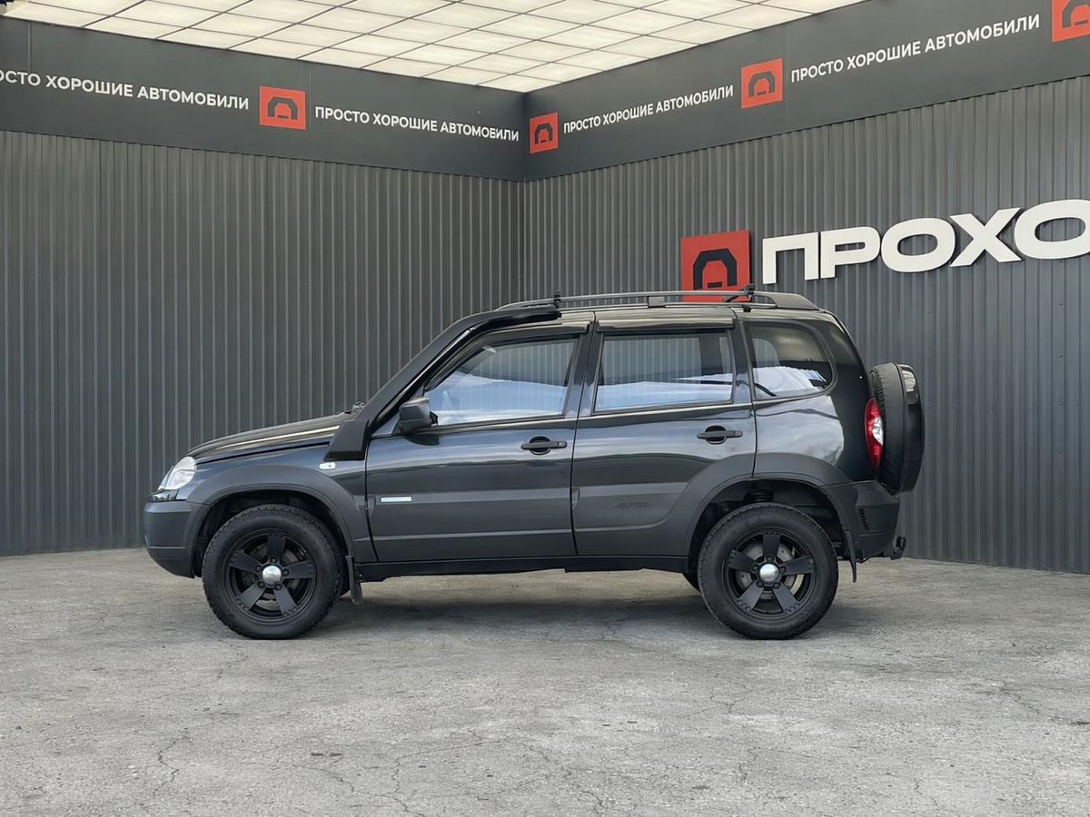 Chevrolet Niva, фотография 32
