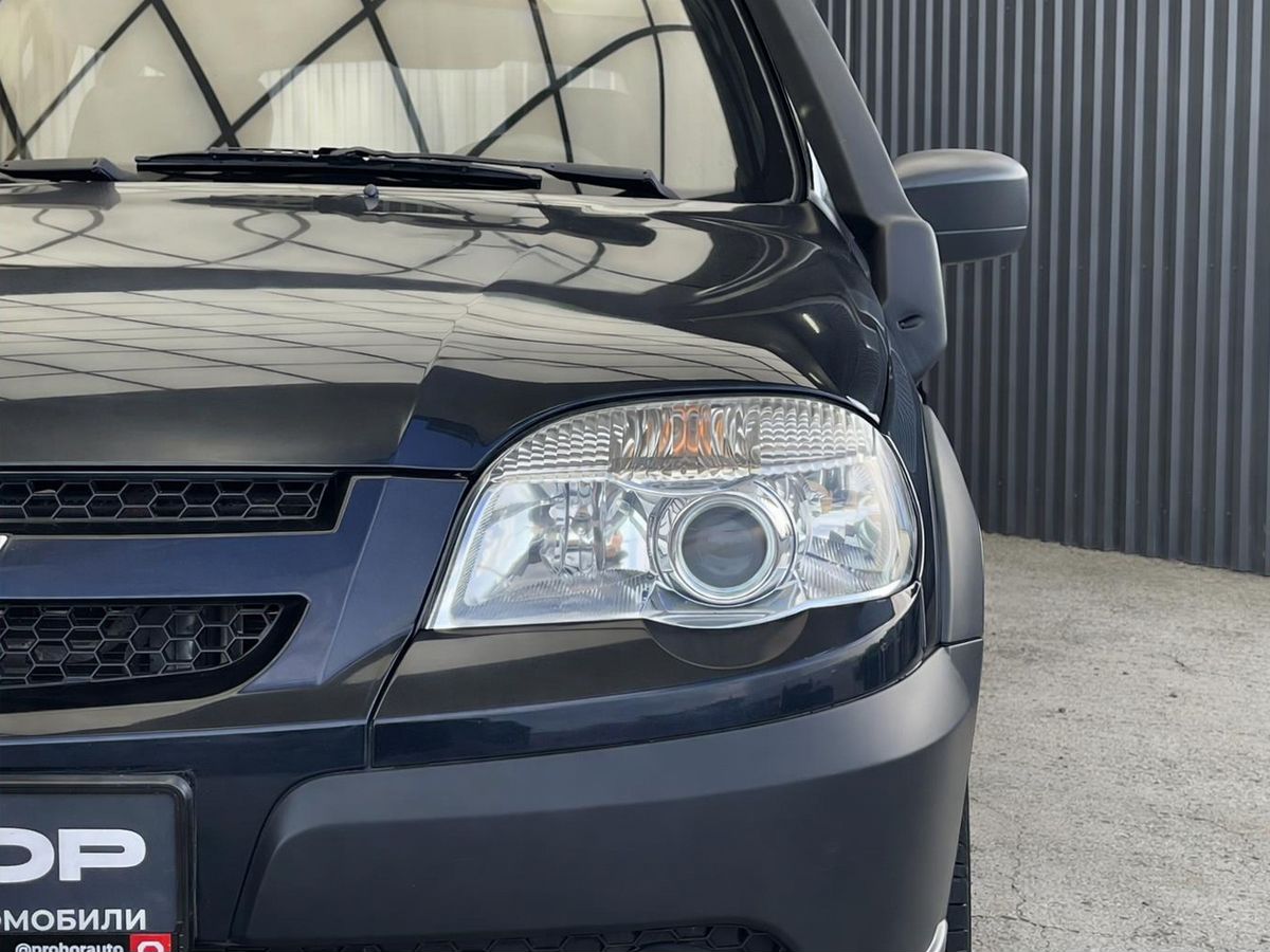 Chevrolet Niva, фотография 25