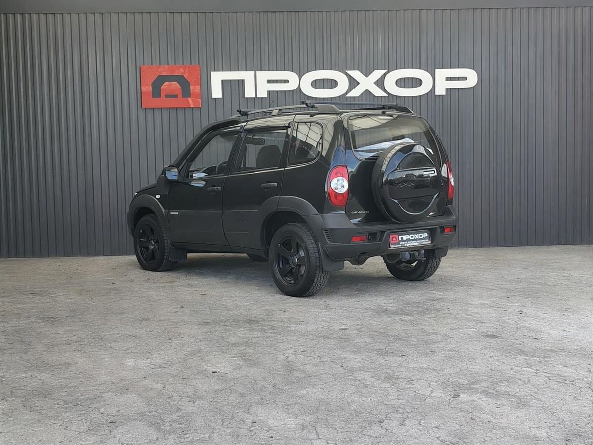 Chevrolet Niva, фотография 31