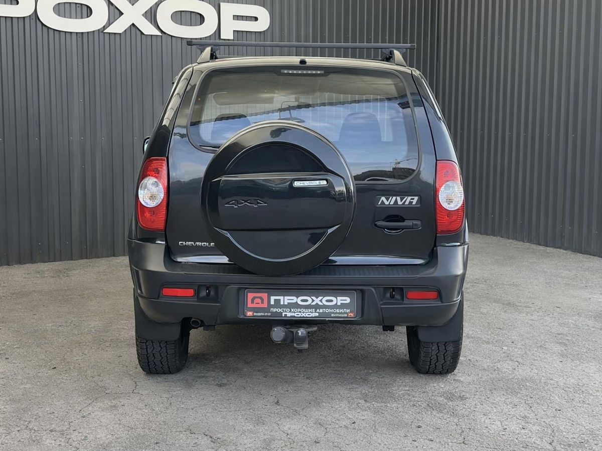 Chevrolet Niva, фотография 29