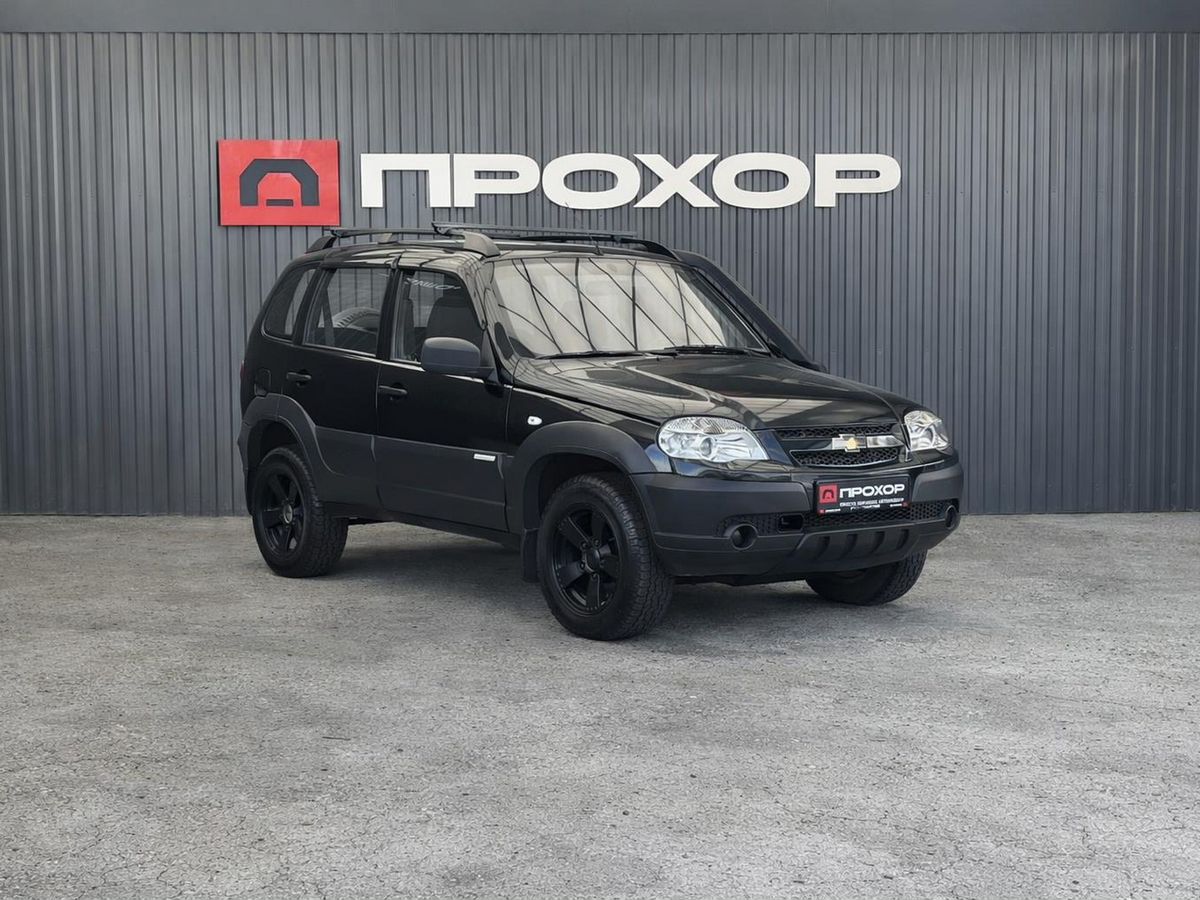 Chevrolet Niva, фотография 23